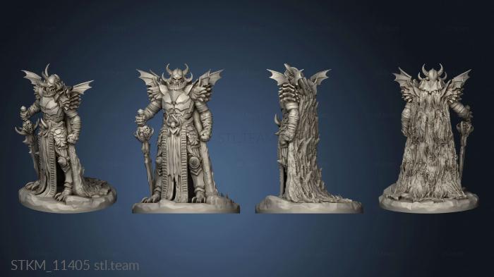 3D model Monster Wyrm Lord (STL)