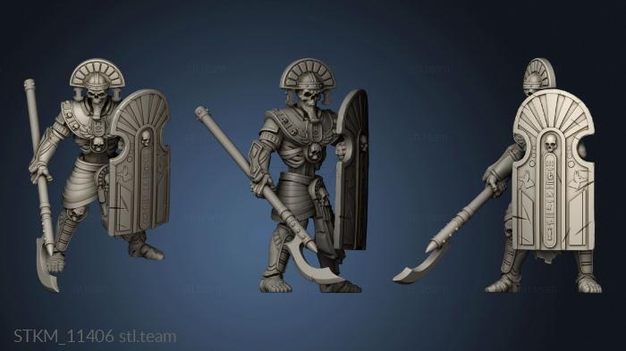 3D model MU Guard Spear (STL)