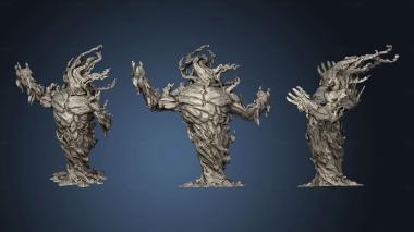 3D model Aspects Terra Fire Elemental (STL)