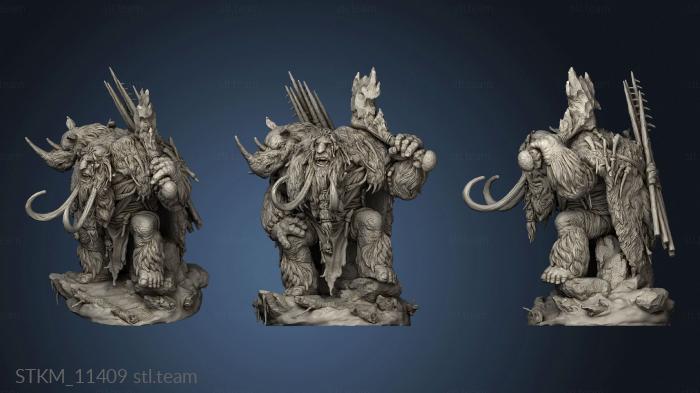 3D model Frostburn Horrors Path Mammootty (STL)