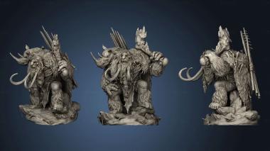 3D model Frostburn Horrors Path Mammootty (STL)