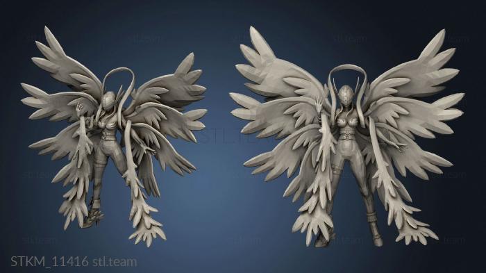 3D model Angewomon (STL)