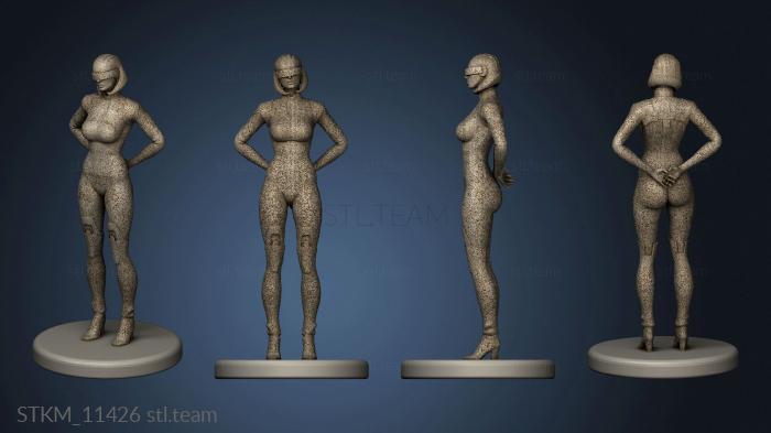 3D model Edi Mass Effect (STL)