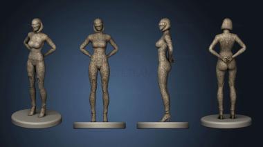 3D model Edi Mass Effect (STL)