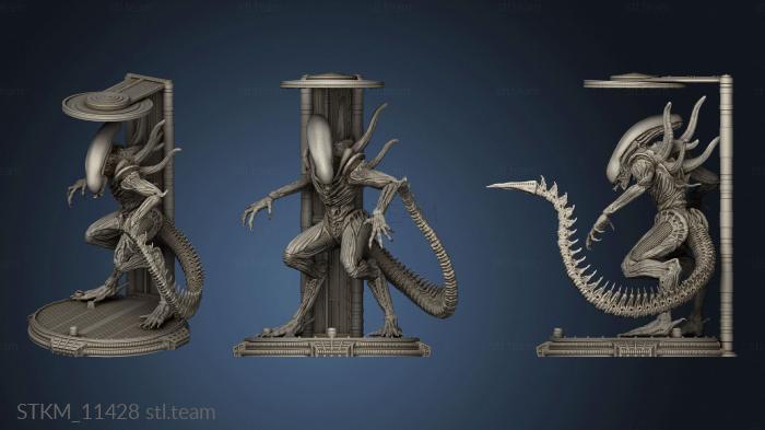 3D model Alien na Camara Xenomorph (STL)