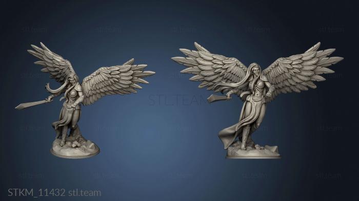 3D model Angel Wing Thick (STL)