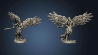 3D model Angel Wing Thick (STL)