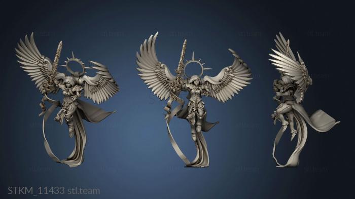 3D model UNDYING SAINT WINGS undying saint legs (STL)