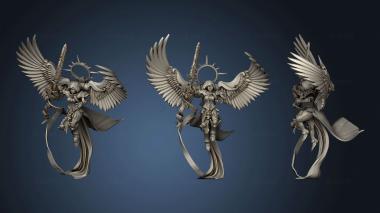 3D model UNDYING SAINT WINGS undying saint legs (STL)