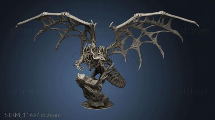 3D model Undead Dracolich Climb (STL)