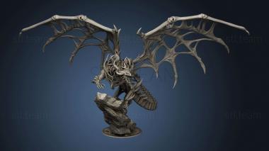 3D model Undead Dracolich Climb (STL)