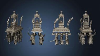 3D model Bed Shrine Calyx Wanderer Holder (STL)