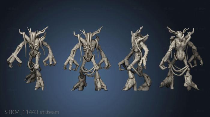 3D model Treant Spooky (STL)