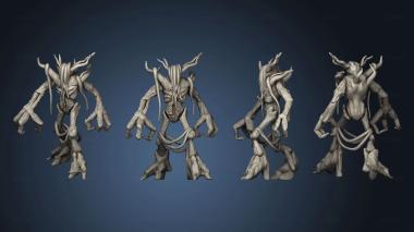 3D model Treant Spooky (STL)