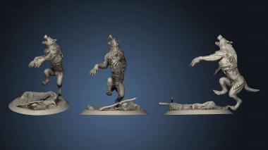 3D model Abrakadabra SONS THE BLOOD MOON (STL)