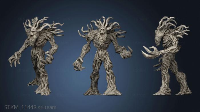 3D model Against the Shadows and Treefang Treeant Leader (STL)