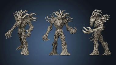 3D model Against the Shadows and Treefang Treeant Leader (STL)