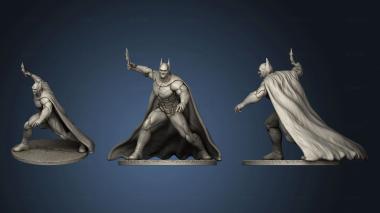 3D model Batman Dark House (STL)