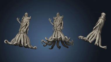 3D model Elder Gods Hastur (STL)