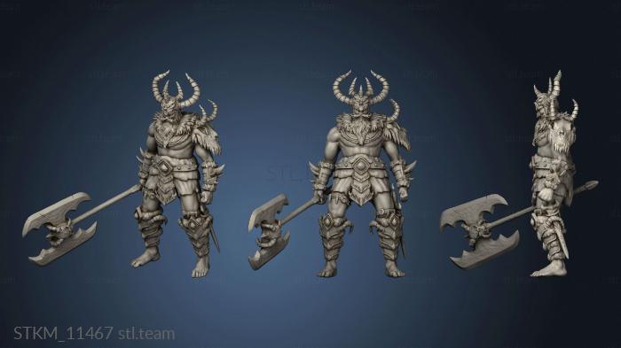 3D model Cursed Forge frost giant huge (STL)