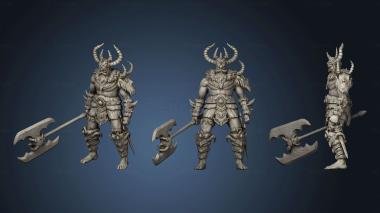 3D model Cursed Forge frost giant huge (STL)