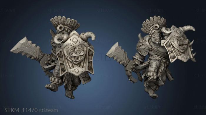 3D model Elder Gods FACTIONS (STL)