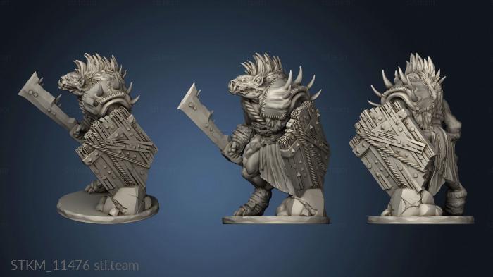 3D model Tyskland Gnoll varc (STL)