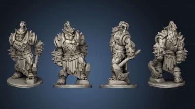 3D model Tusk Lands Bugbear Variant (STL)