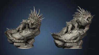 3D model Basilisk (STL)