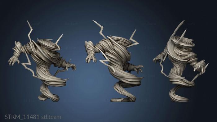 3D model Summoned Elementals Air Elemental (STL)