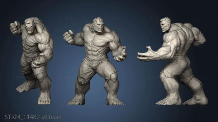 3D model Hulk (STL)