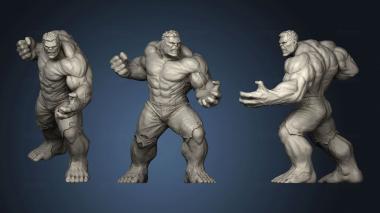 3D model Hulk (STL)