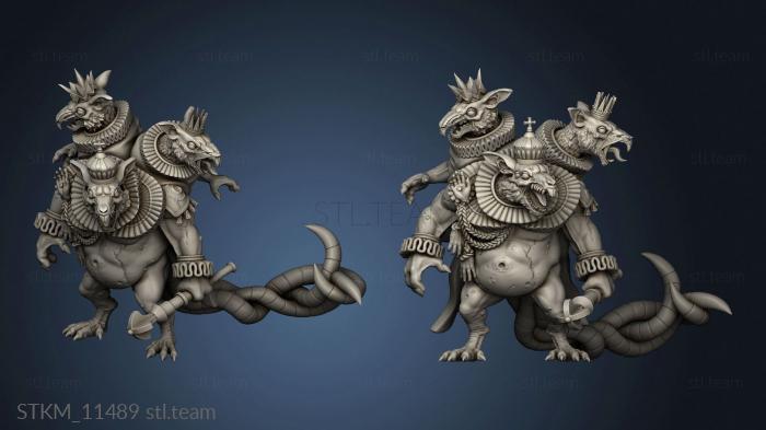 3D model Legends and Thieves Assassins Rat King (STL)