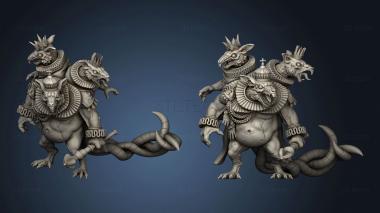 3D model Legends and Thieves Assassins Rat King (STL)