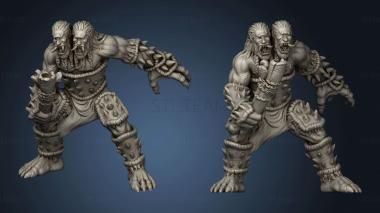 3D model Gods Monsters Tusk Twin Hulker (STL)