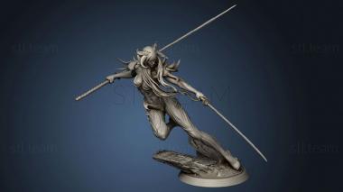 3D model Undead Succubus Fighter Succube Wing (STL)