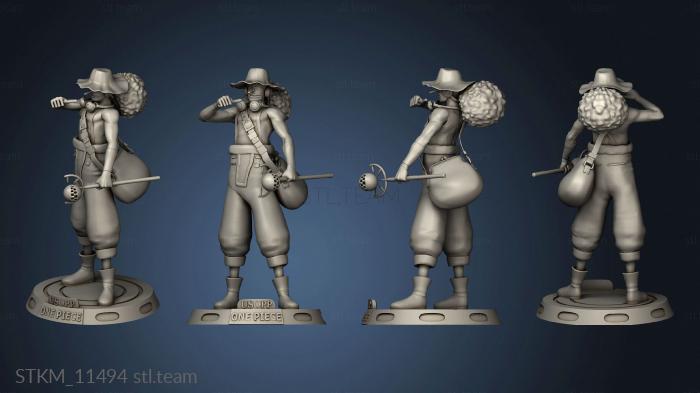 3D model Usopp Bage (STL)