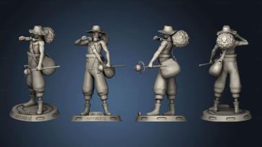 3D model Usopp Bage (STL)