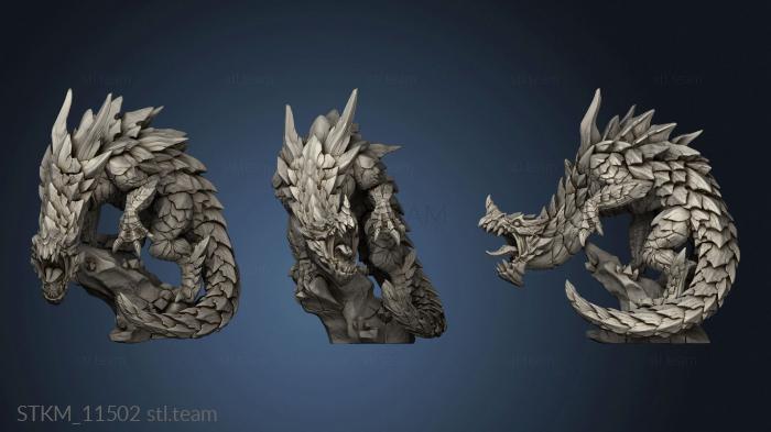 3D model Epic Boss Delani The Depths Dragon (STL)