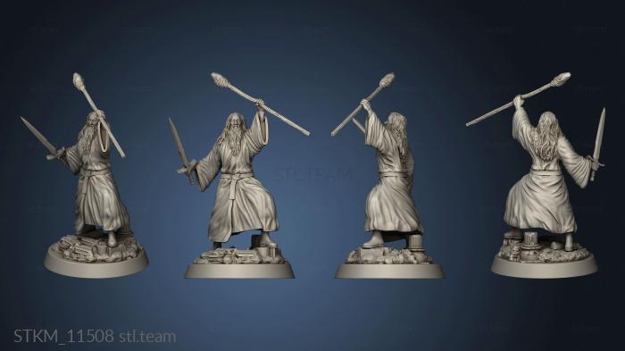 3D model Gandalf (STL)