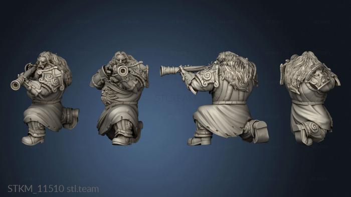 3D model Clan Leadspitter Bjarkan (STL)