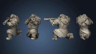 3D model Clan Leadspitter Bjarkan (STL)