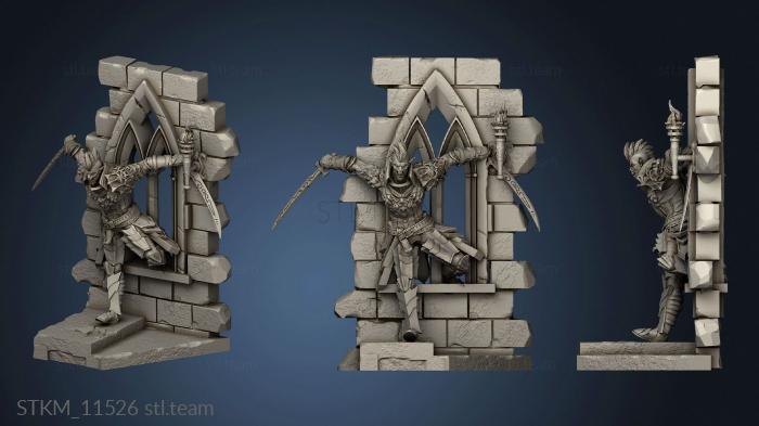 3D model Bloodspawn Templars (STL)