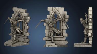 3D model Bloodspawn Templars (STL)