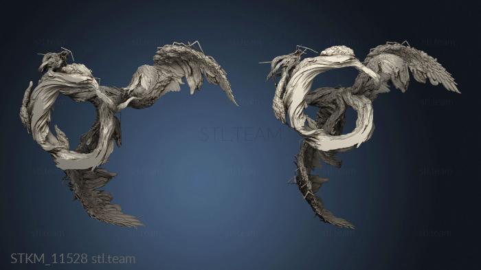 3D model Storm Dragon Elemental (STL)