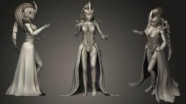 3D model Seyla   The Alien Demon (STL)