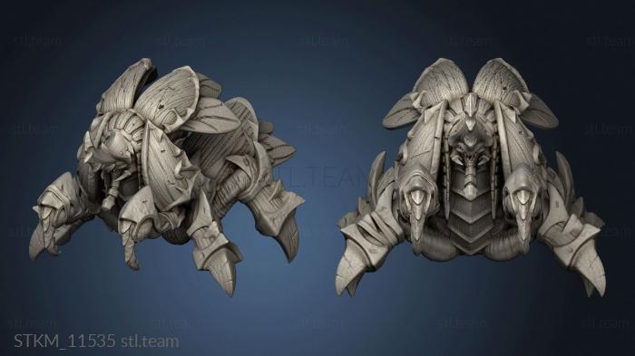 3D model Crypt Lord idle (STL)