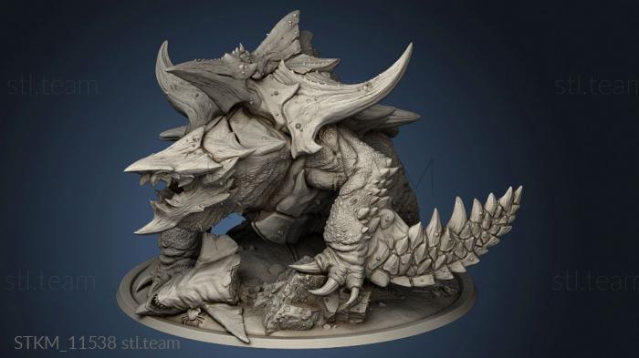 3D model Turtle Dragon (STL)