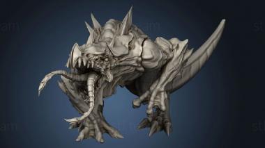 3D model AH Carnival Rex Carnivores (STL)