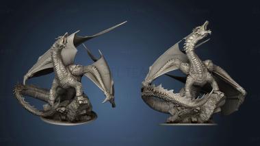 3D model adult brine dragon brine dragon wing (STL)